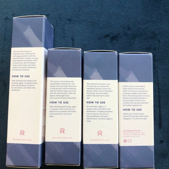 Renée Rouleau Skin Care NIB / NWT / Unopened - Picture 2 of 3